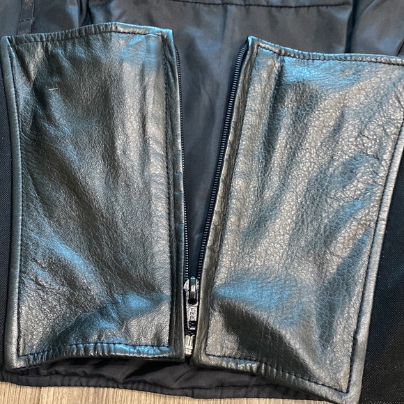 Wilsons Leather Maxima cropped corset black top size large - Picture 13 of 16